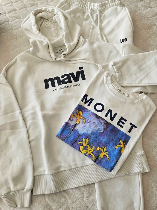 Спортен екип от три части Lee, Mavi, Pull § bear