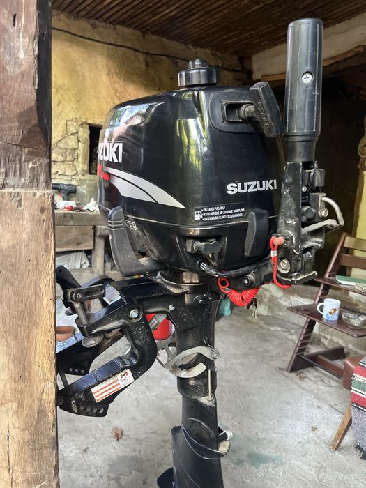 Suzuki outboard 5hp