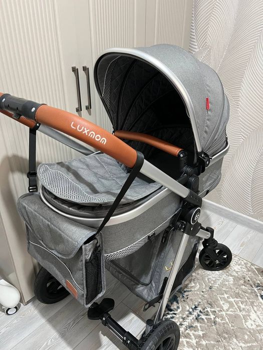 Детский коляска с автокреслом