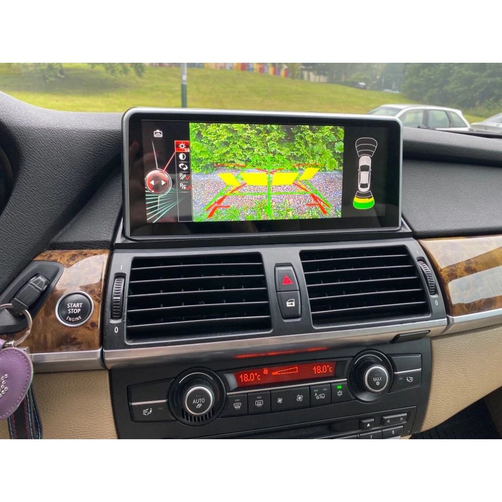 Navigatie Auto BMW X5 X6 Android GPS   Internet 4G GPS Bluetooth wi-fi