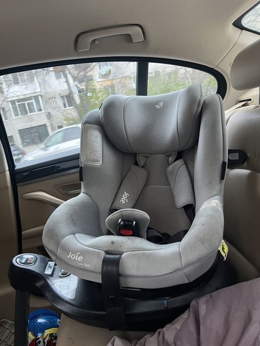 Scaun auto i-Spin 360° testat ADAC si certificat R129