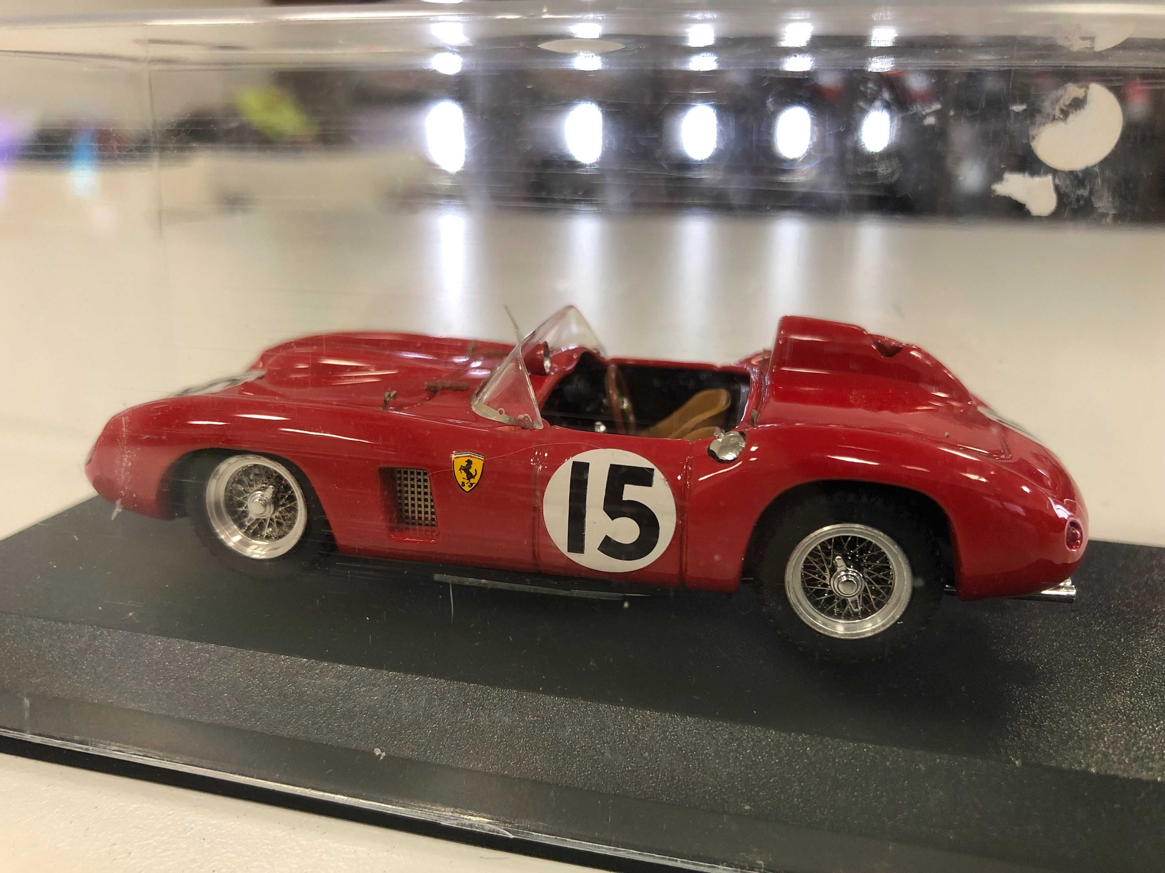 Колекционерски модел ART MODEL метална количка FERRARI 290S 1957г.1:43