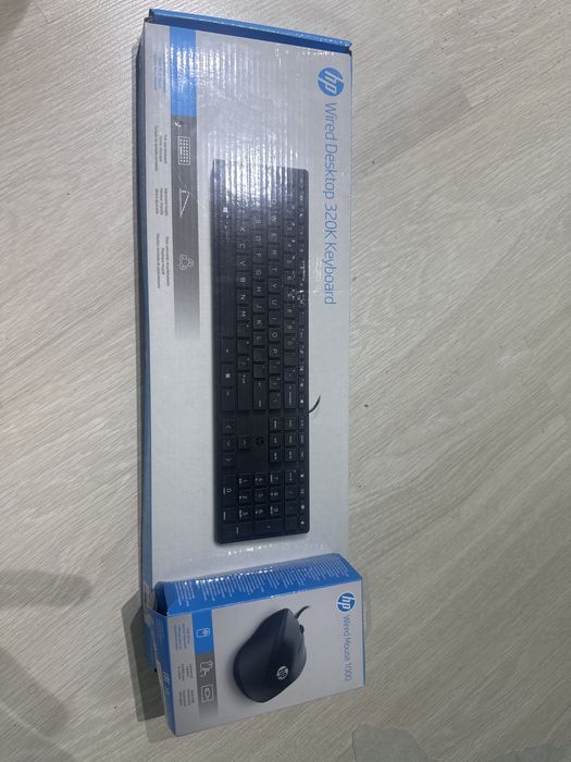 Hp клавитура ва сичқонча