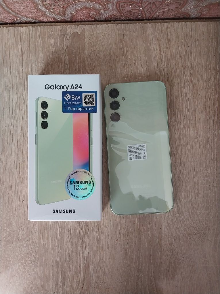 Yang Hali ochilmagan galaxy A24 sotiladi