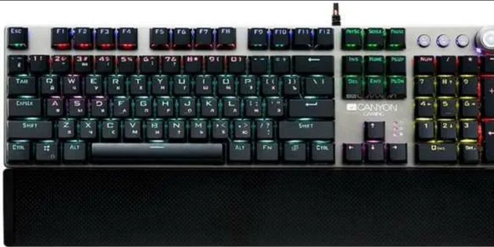 Клавиатура Canyon Nightfall 100%