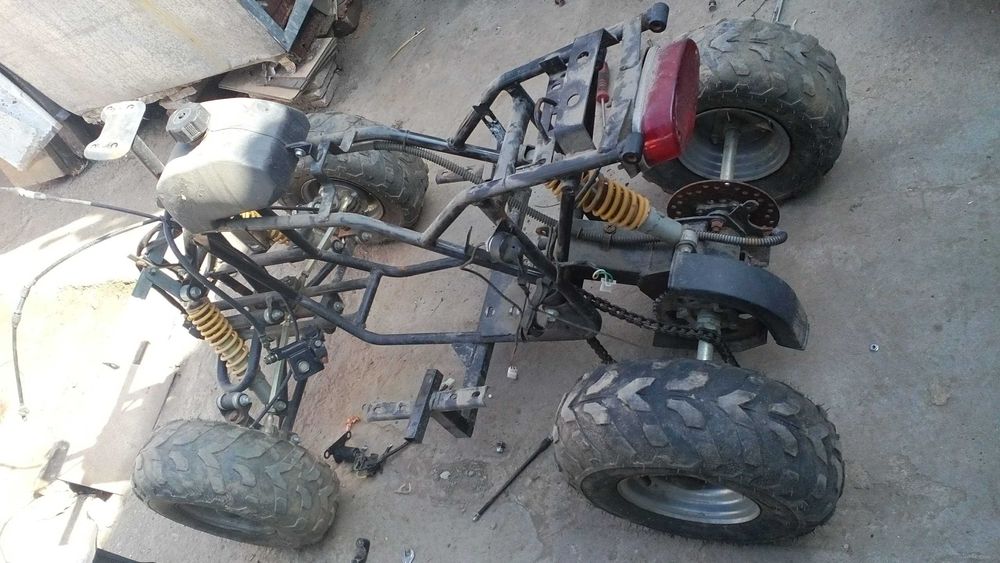 Piese de ATV 110cc / ATV 125cc / ATV 150cc / Sasiu ATV / Cadru ATV 107
