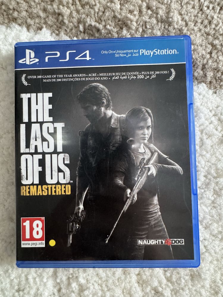 The last of us Remastered на Ps4
