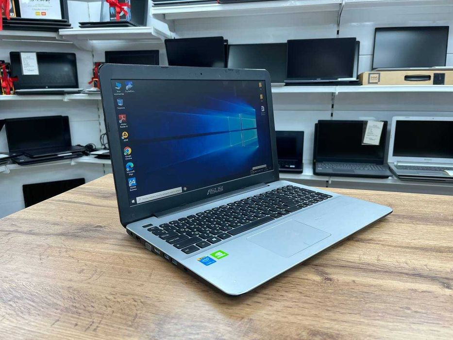 ASUS X555 Core i3/ОЗУ 8/SSD 128/HDD 320/GeForce 2gb Для офиса