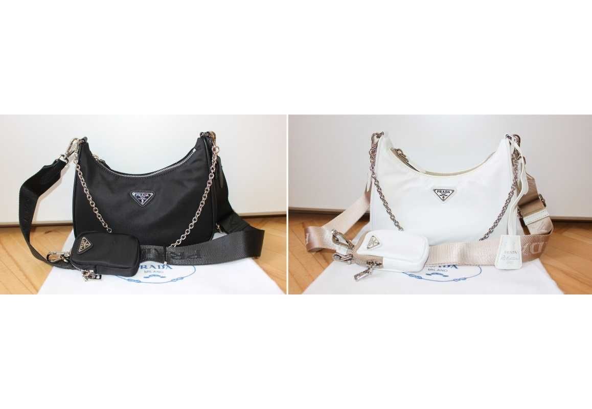 Дамска чанта Prada Re-Edition 2005
