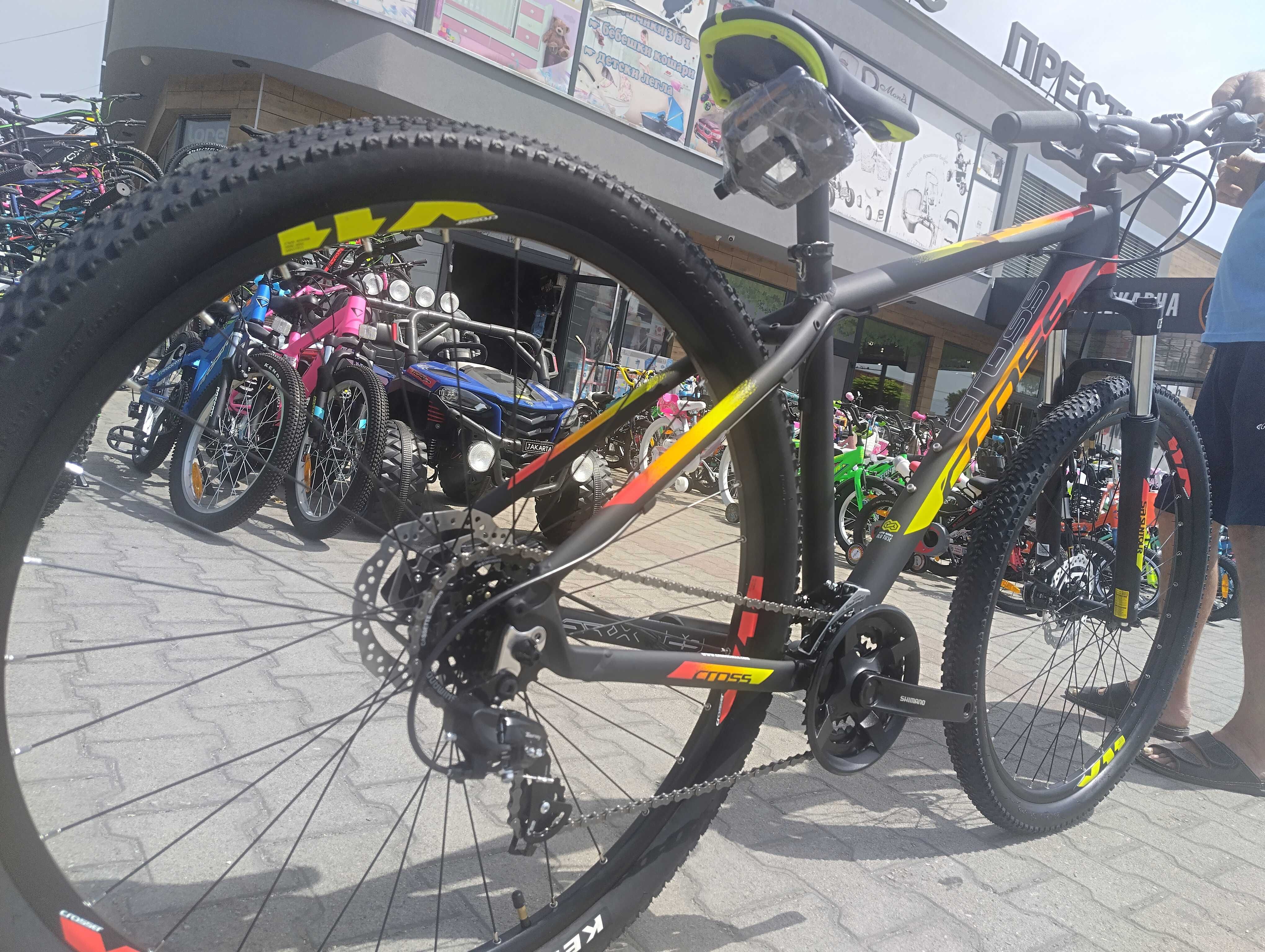 CROSS Велосипед 29" GRX 7 MDB M