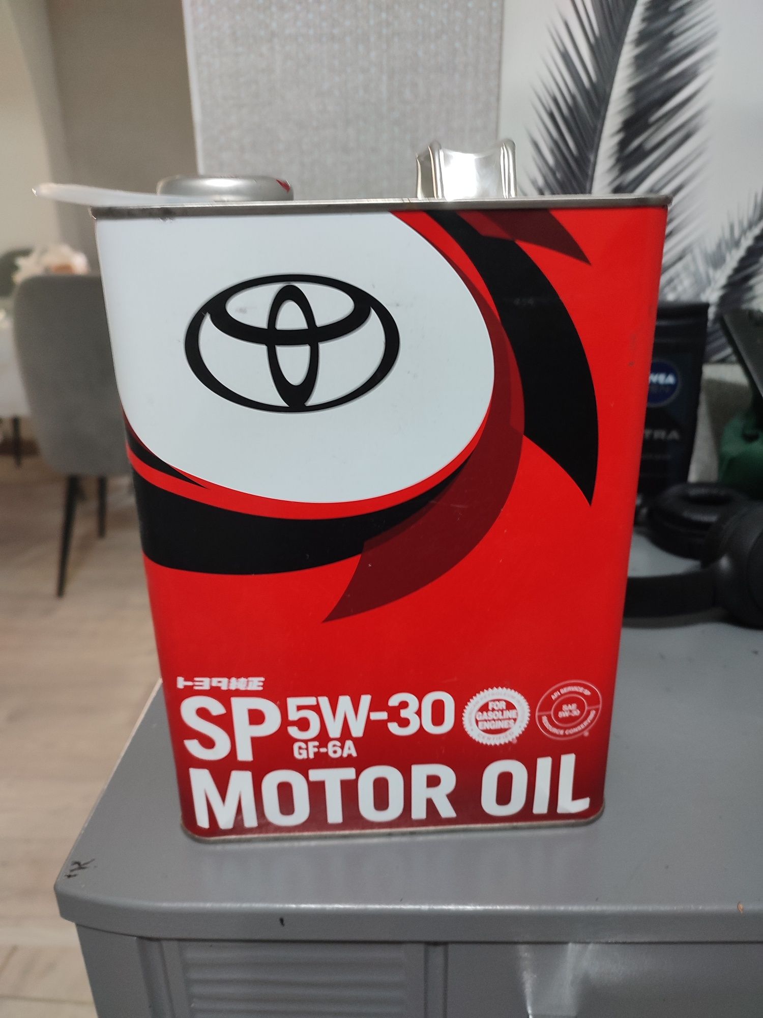Моторное масло Toyota 5W30
