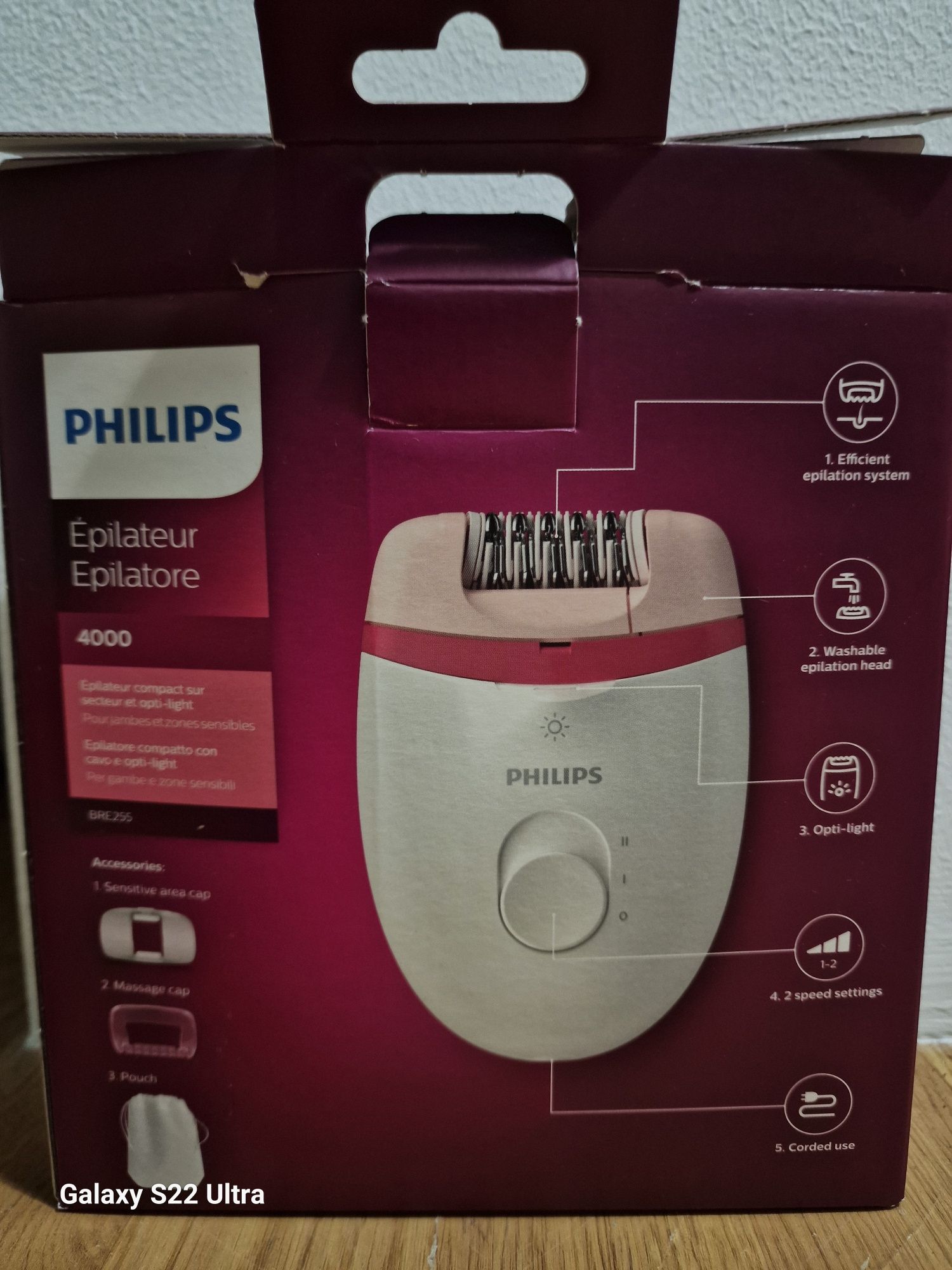 Epilator Philips