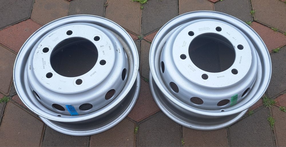 Jante Iveco Daily 16" de 6500  7000 Kg Janta Compatibilă Sprinter NOUĂ