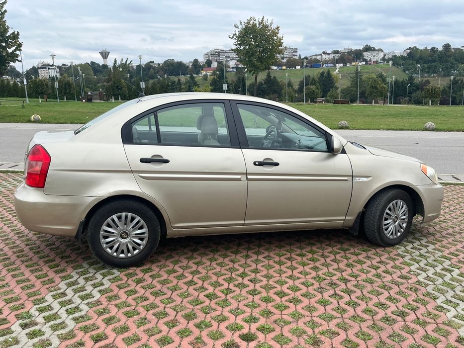 Hyundai Accent 1.5 diesel din 2008
