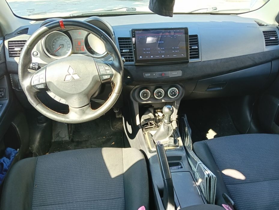 Mitsubishi Lancer 1.8 Mivec