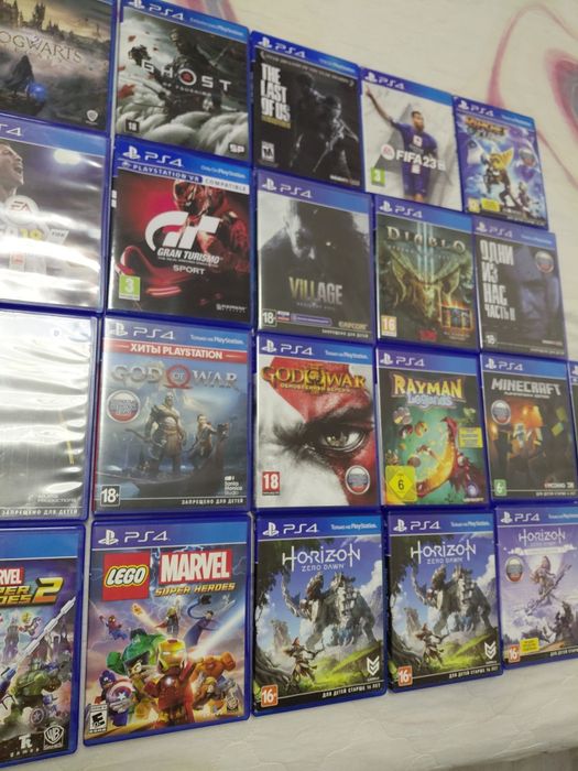 Игры PS4 /PS5 / Диски с играми