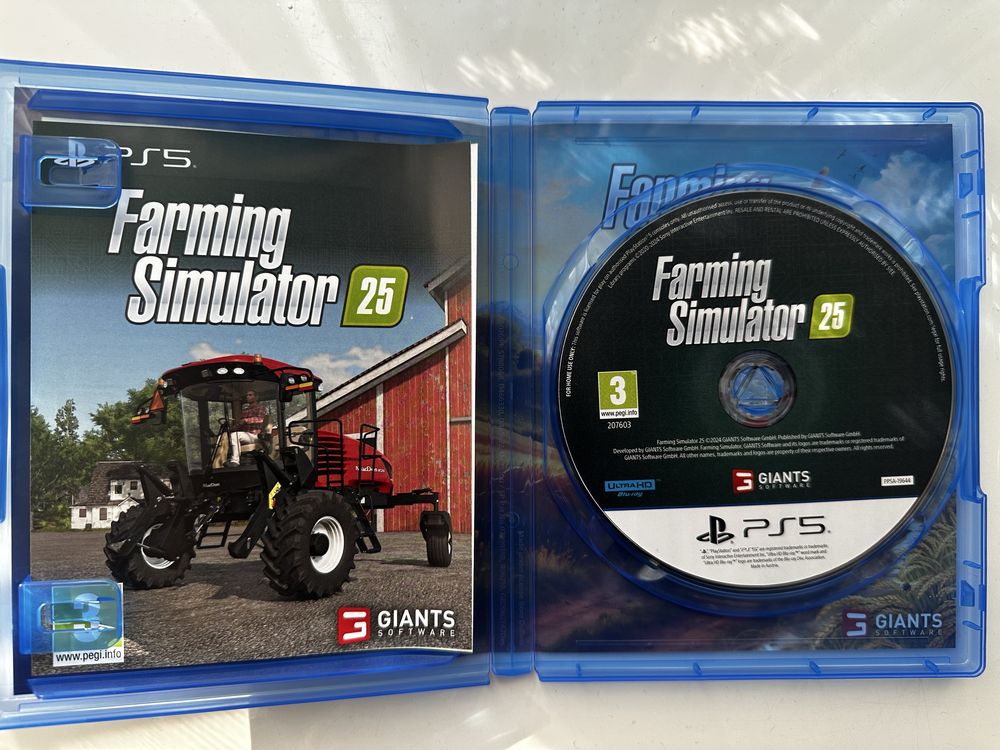 Farming Simulator 25 / PS5 - 75лв