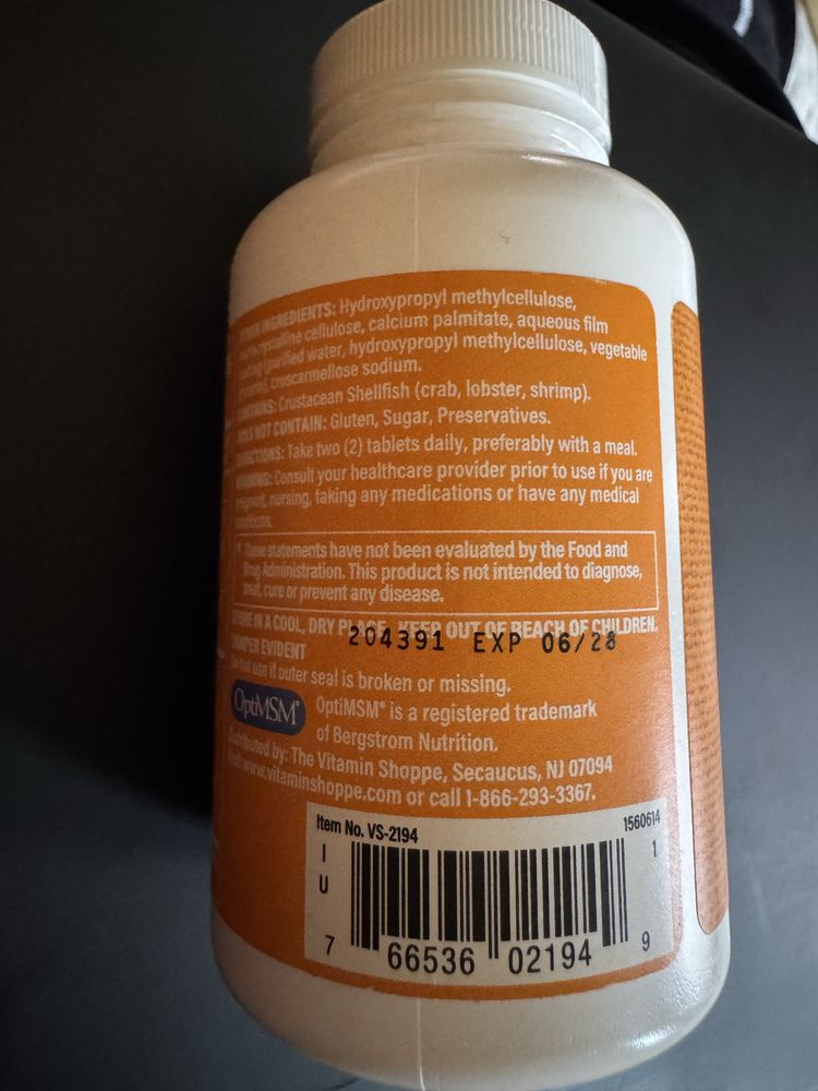 Намалено - Glucosamine chondroitin хранителна добавка