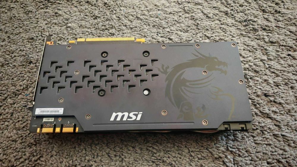 ВидеоКарта MSI GeForce GTX 1070 GAMING X 8G