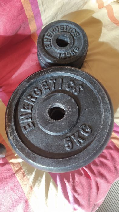 Set gantere reglabile Energetics