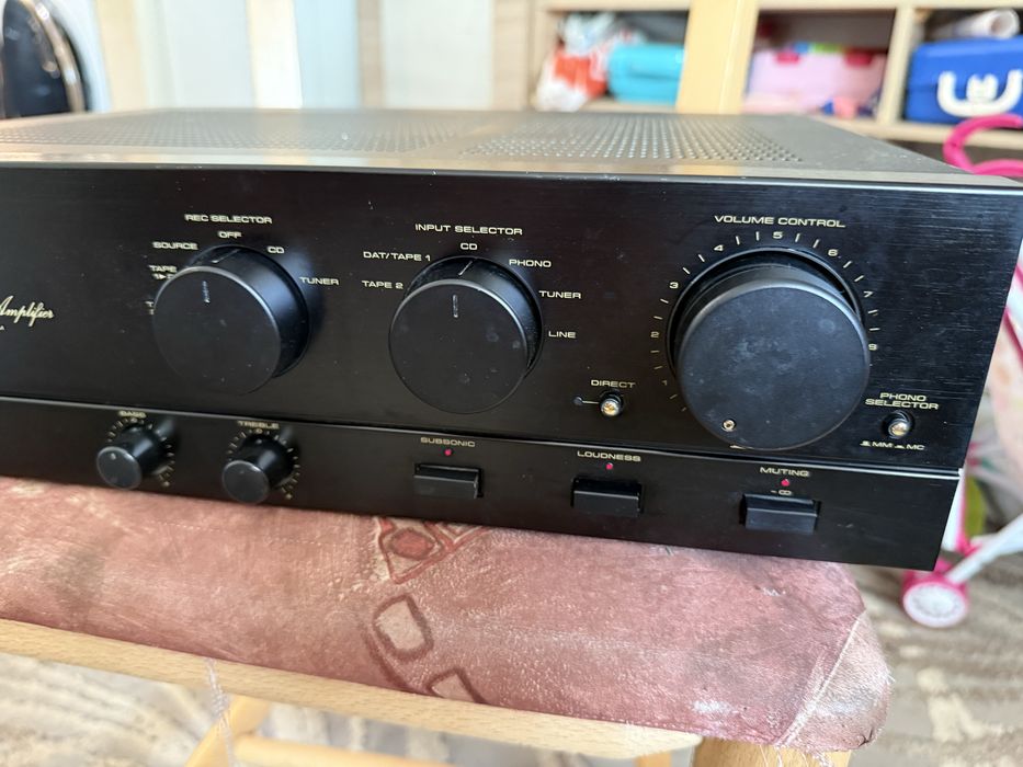 Pioneer A-449 Стерео