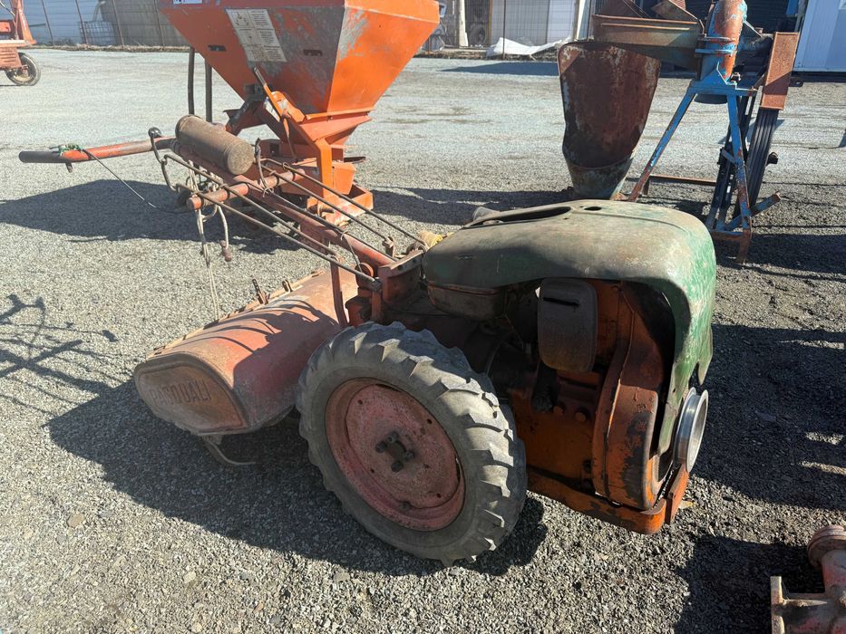 motocultor Pasquali, diesel, 14cp, Agrotab Maramures
