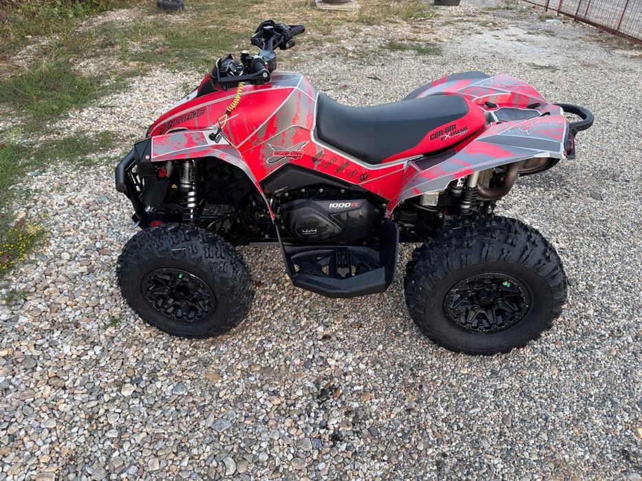 Can am Renegade 1000R