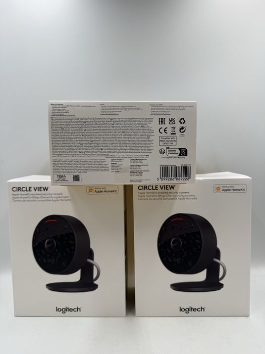 Camera Supraveghere LOGITECH IP Circle View Sigilat