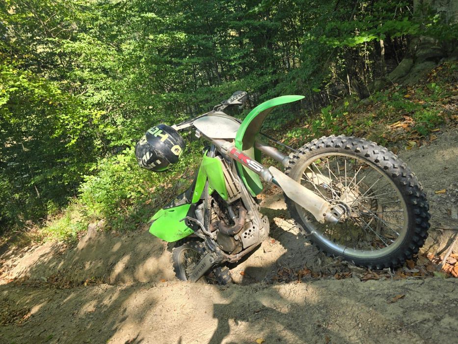 Vand kawasaki kx250f