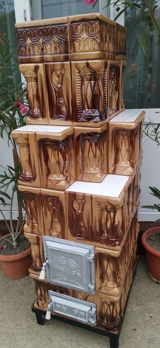 Sobe teracota mobile samotate la interior