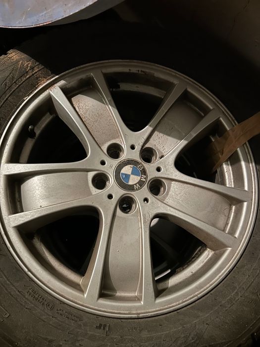 Зимни гуми Nokian с джанти 18 цола