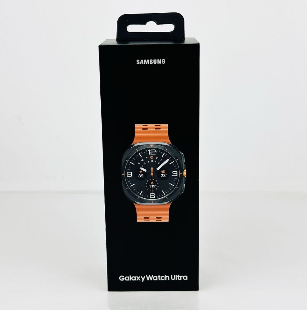 НОВ Samsung Galaxy Watch Ultra LTE 47mm Titanium Gray / White / Silver