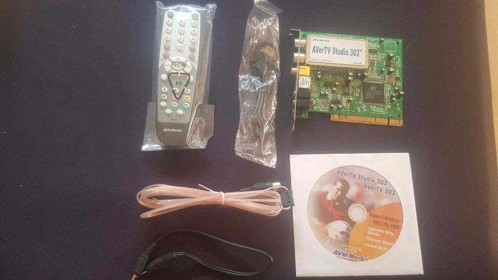 Tuner TV Avermedia Studio 303 PCI