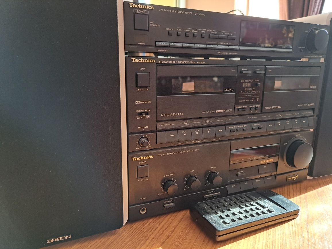 Linie Audio Japoneză Technics