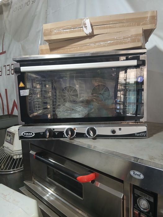 Kanveksionni pech  4 padnosli