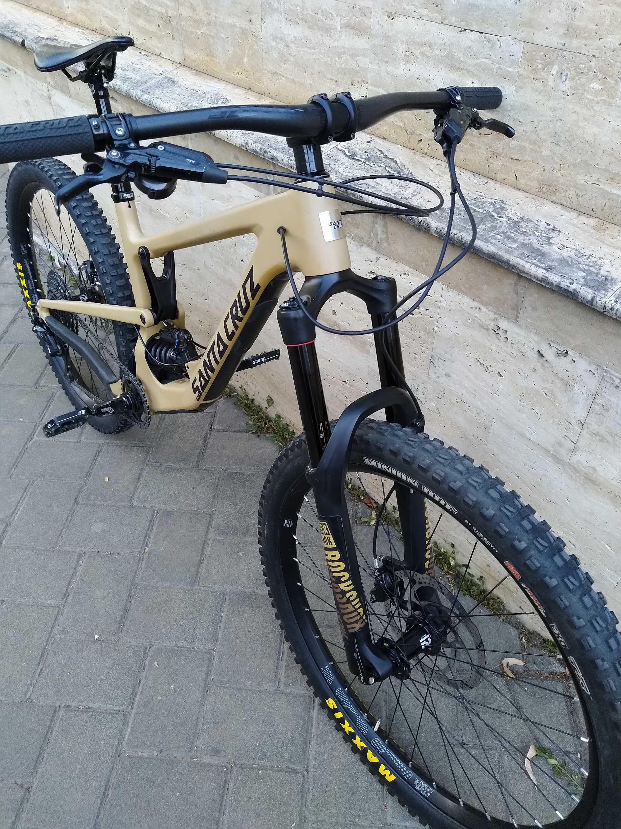 Bicicleta enduro Santa Cruz Nomad Carbon C 27.5 1x12