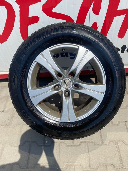 Jante aliaj auto Autec Germania pentru VW Touareg 235/65/R17