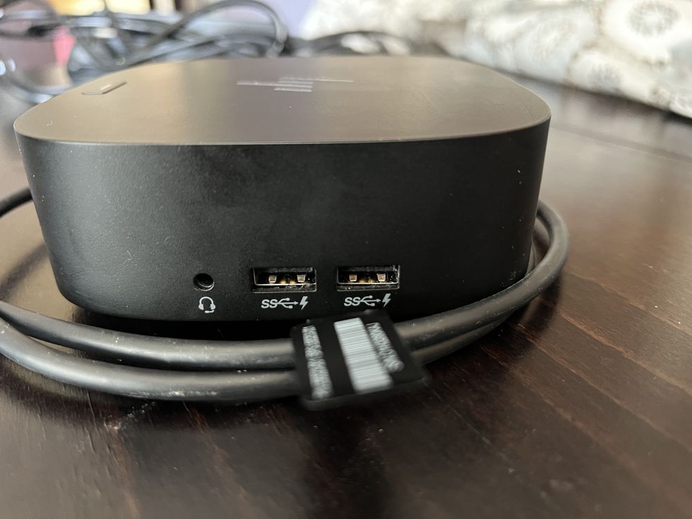 Docking station HP G5 120W charger/ Докинг станция HP G5 със 120W