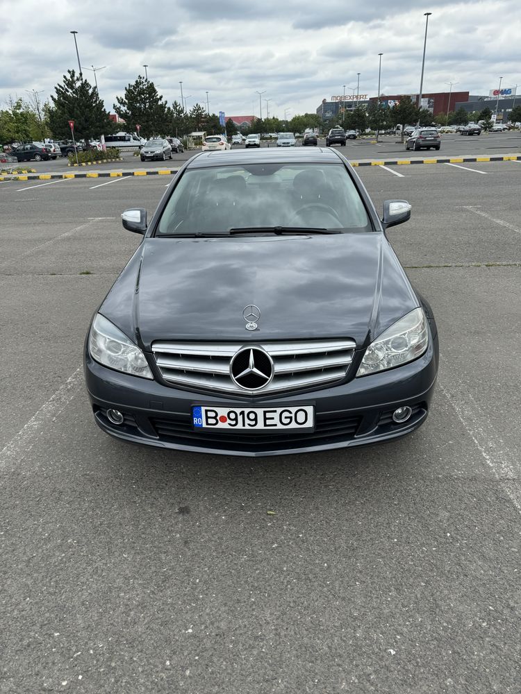 Mercedes-Benz C Vand Mercedes C180 Avantgarde