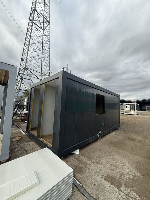 Vand containere modulare birou fast-food depozitare vitrina etc