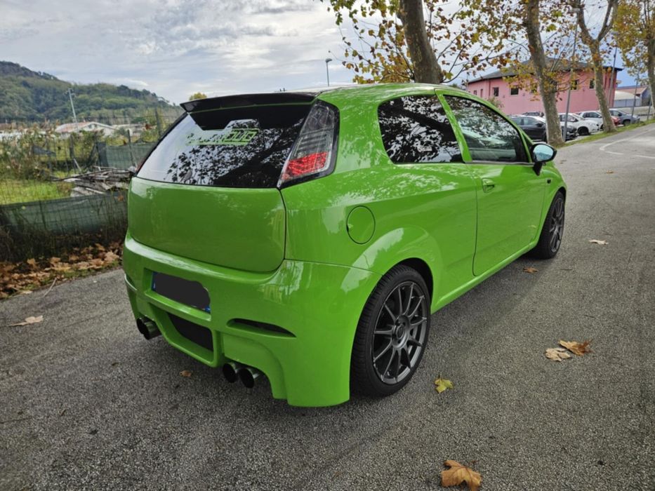 Fiat grande punto 340 cai putere