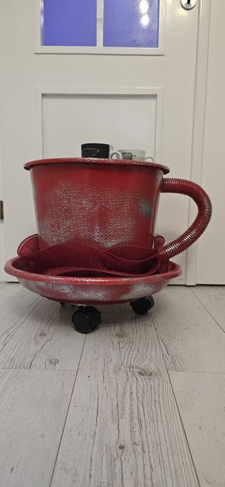 Măsuță decorațiune Crăciun tip Ceasca Cafea