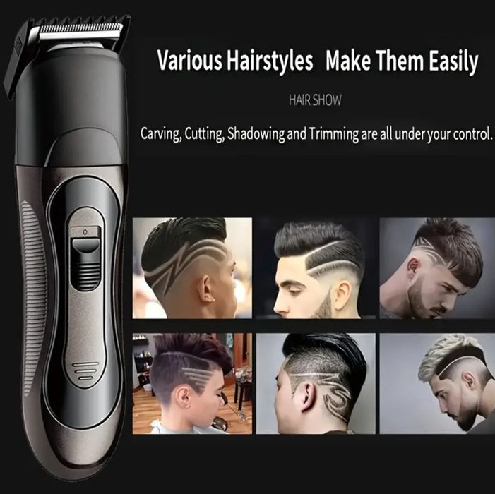 Aparat barbierit, 3 în 1, electric - NOU