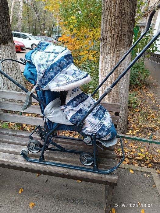 Продам саньки шана в хорошем состоянии