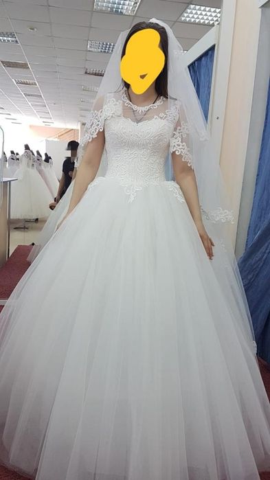 Свадебный платья.