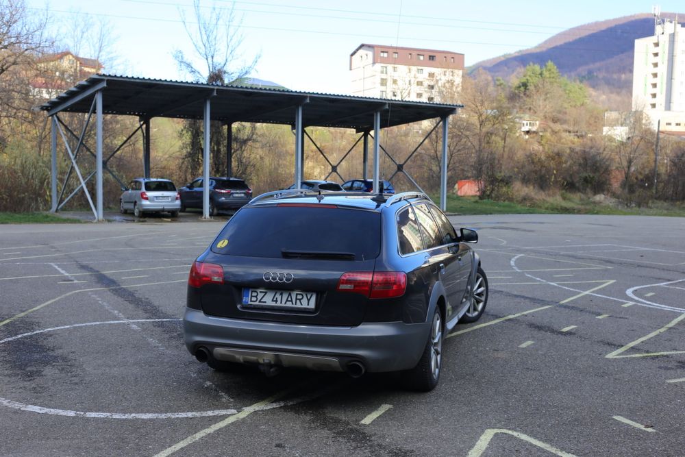 Vând A6C6 Allroad 2.7