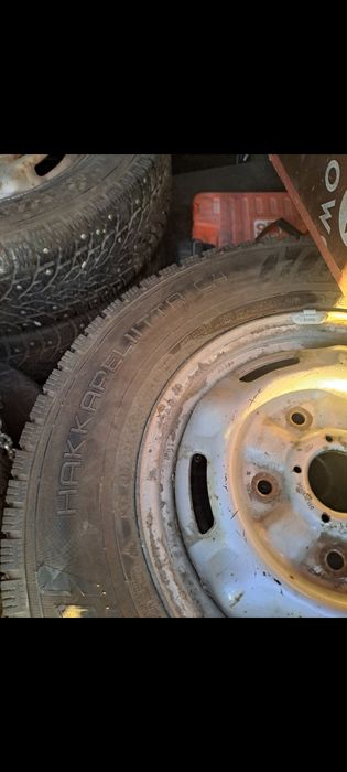 Anvelope iarna cu vidia 215/75R16C Nokian hakkapeliitta c4 dot 2022 ca