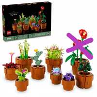 LEGO® Icons Botanical – 9 малки растения