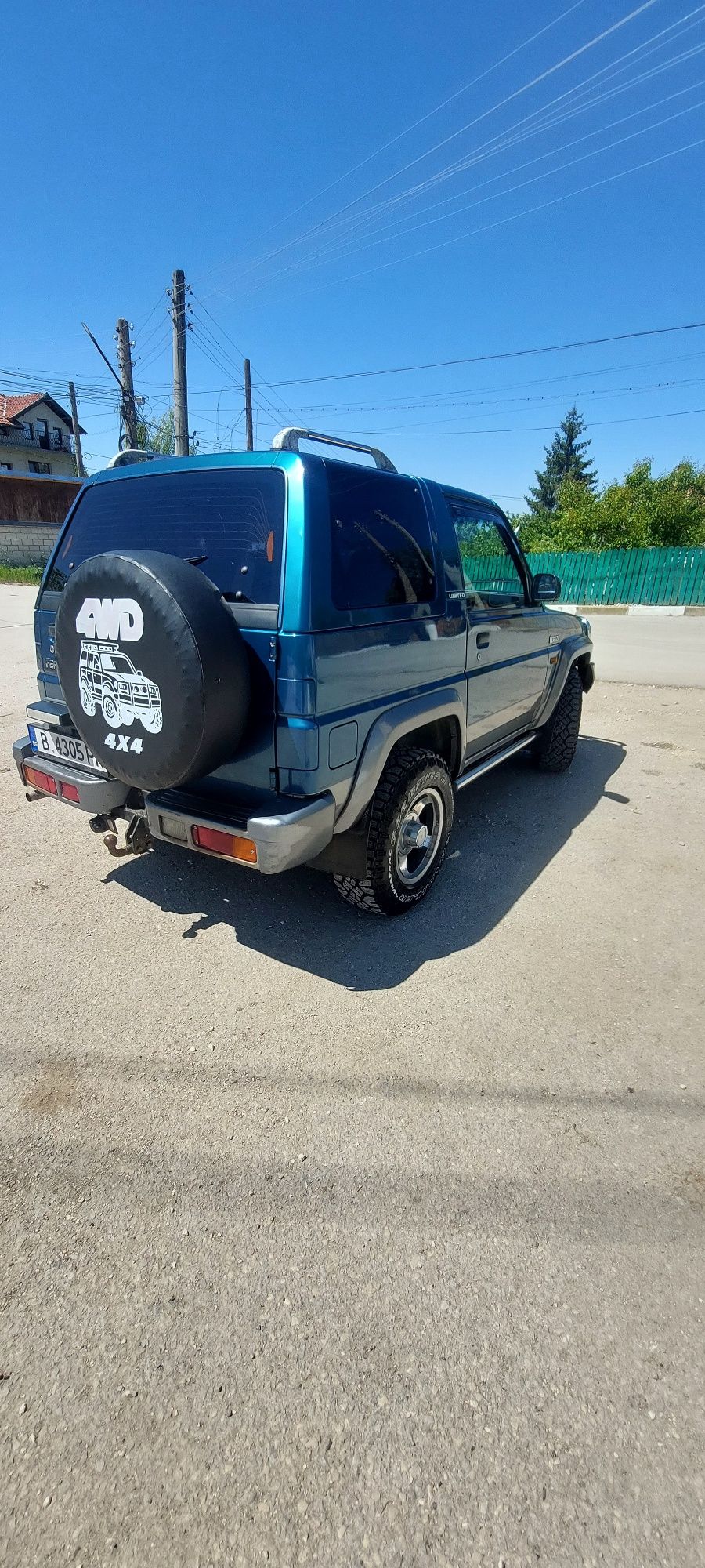 Daihatsu Feroza 1.6i газ/бензин