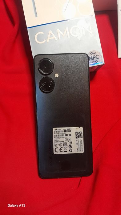 Tel nomi: TECNO CAMON 19